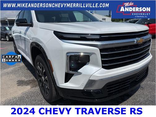 2024 Chevrolet Traverse RS