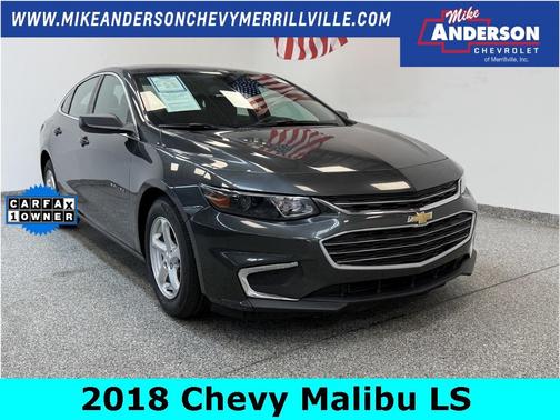 2018 Chevrolet Malibu 1LS