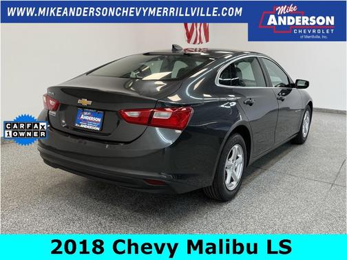 2018 Chevrolet Malibu 1LS