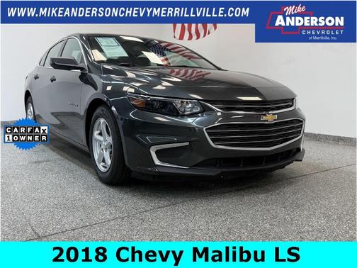 2018 Chevrolet Malibu 1LS