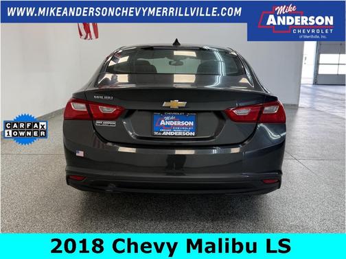 2018 Chevrolet Malibu 1LS