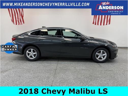 2018 Chevrolet Malibu 1LS
