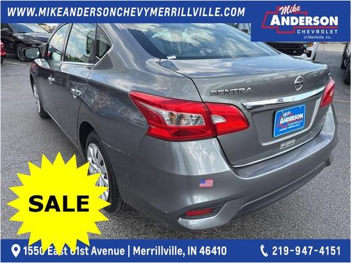 2017 Nissan Sentra SV