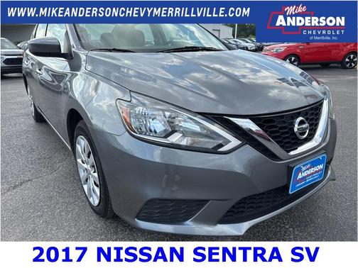 2017 Nissan Sentra SV