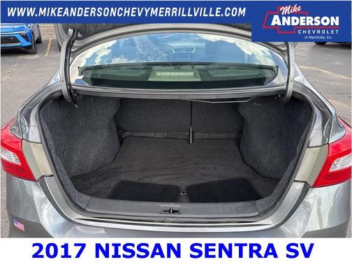 2017 Nissan Sentra SV
