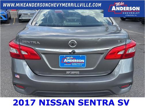 2017 Nissan Sentra SV