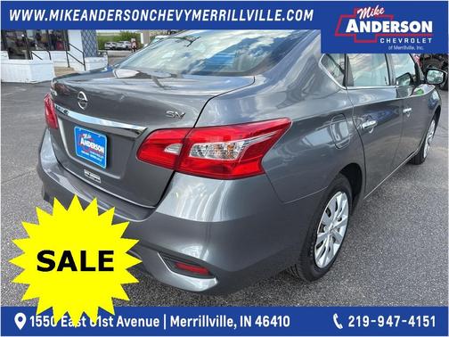 2017 Nissan Sentra SV