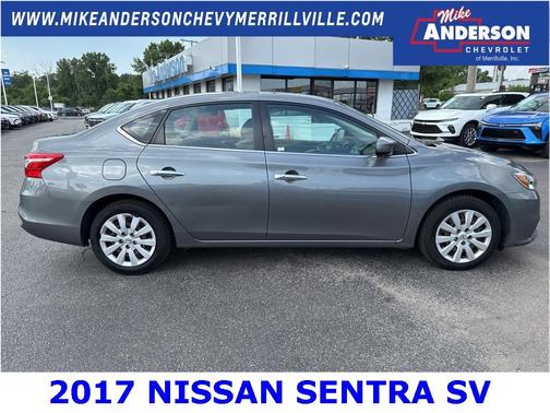 2017 Nissan Sentra SV