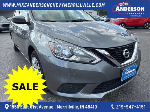 2017 Nissan Sentra SV