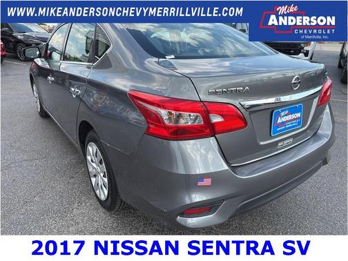 2017 Nissan Sentra SV