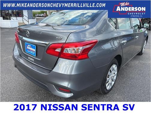 2017 Nissan Sentra SV