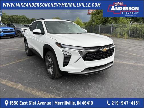 2025 Chevrolet Trax LT