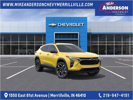 2025 Chevrolet Trax 2RS