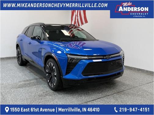 2025 Chevrolet Blazer EV RS