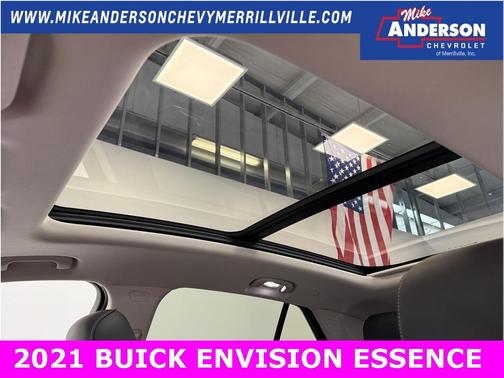 2021 Buick Envision Essence