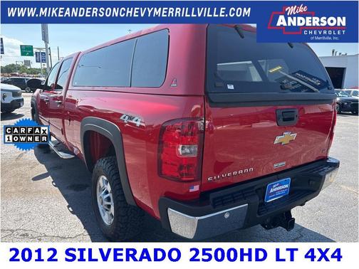 2012 Chevrolet Silverado 2500 LT