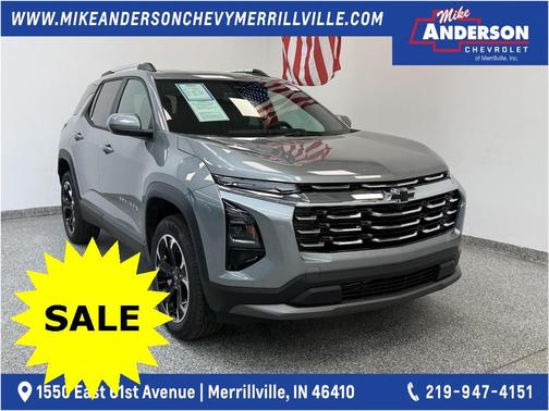 2025 Chevrolet Equinox LT
