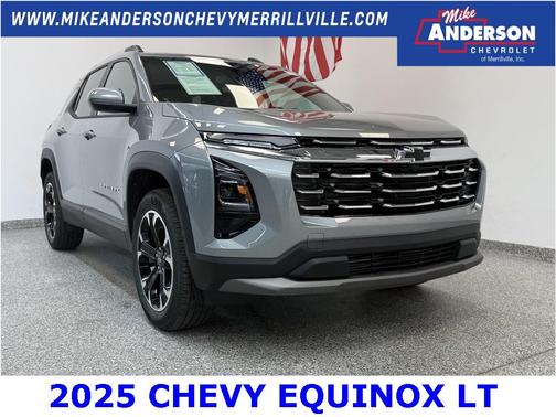 2025 Chevrolet Equinox LT