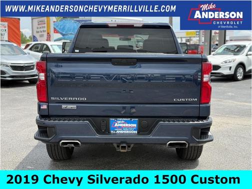 2019 Chevrolet Silverado 1500 Custom