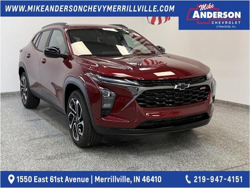 2025 Chevrolet Trax 2RS