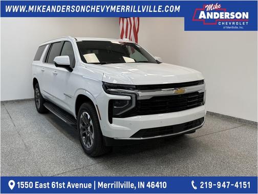 2025 Chevrolet Suburban LS