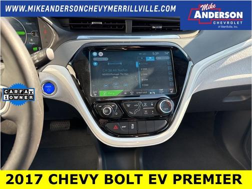 2017 Chevrolet Bolt EV Premier