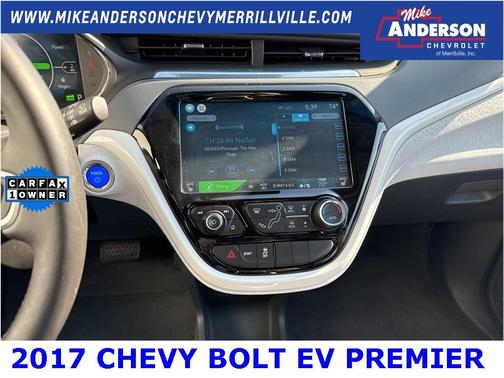 2017 Chevrolet Bolt EV Premier