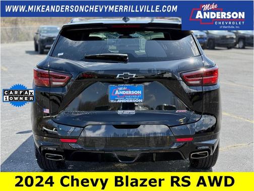 2024 Chevrolet Blazer RS