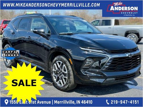 2024 Chevrolet Blazer RS