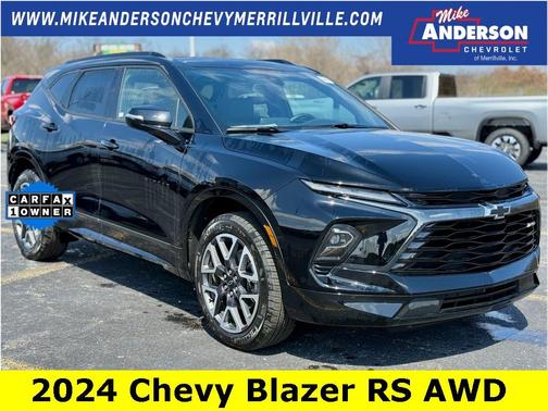 2024 Chevrolet Blazer RS