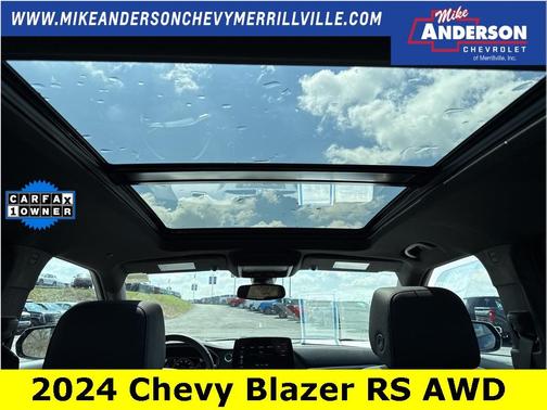 2024 Chevrolet Blazer RS