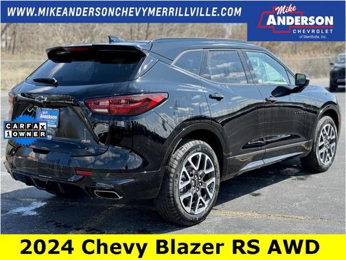 2024 Chevrolet Blazer RS