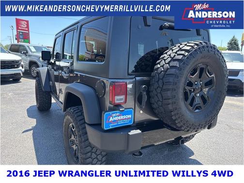 2016 Jeep Wrangler Unlimited Sport