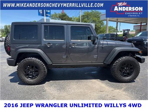 2016 Jeep Wrangler Unlimited Sport
