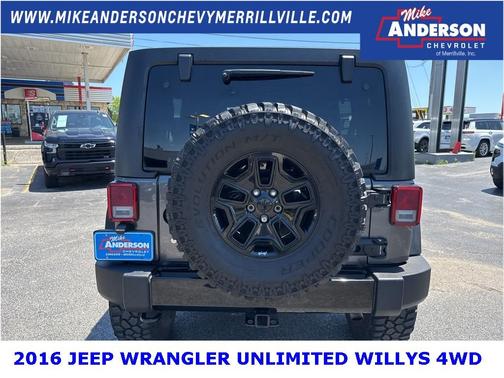 2016 Jeep Wrangler Unlimited Sport