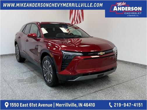 2025 Chevrolet Blazer EV LT