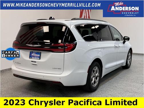 2023 Chrysler Pacifica Limited