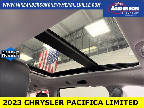 2023 Chrysler Pacifica Limited