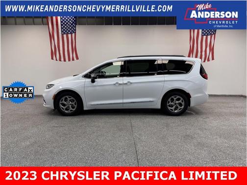 2023 Chrysler Pacifica Limited