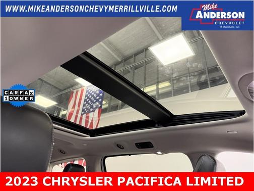2023 Chrysler Pacifica Limited