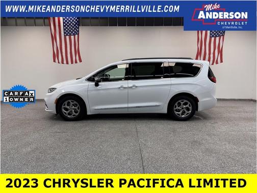 2023 Chrysler Pacifica Limited