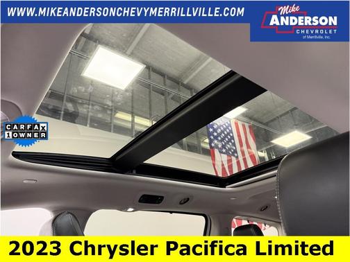 2023 Chrysler Pacifica Limited