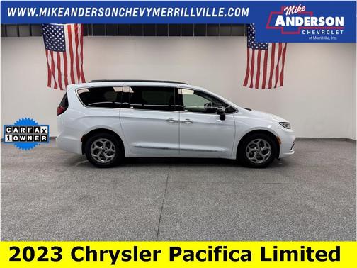 2023 Chrysler Pacifica Limited