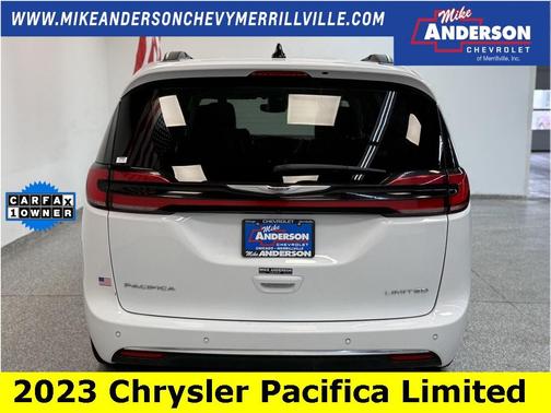 2023 Chrysler Pacifica Limited