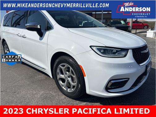 2023 Chrysler Pacifica Limited