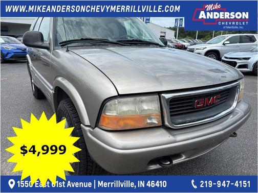 1998 GMC Jimmy SLT