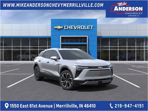 2025 Chevrolet Blazer EV LT