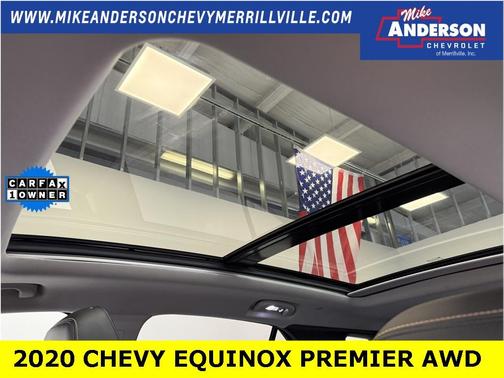 2020 Chevrolet Equinox Premier w/1LZ