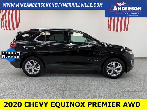 2020 Chevrolet Equinox Premier w/1LZ