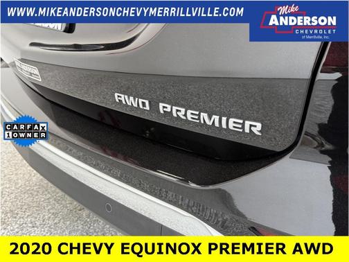 2020 Chevrolet Equinox Premier w/1LZ